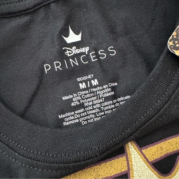 NWT Disney Princess Shirt + Water Bottle Lot - Picture 4 of 8